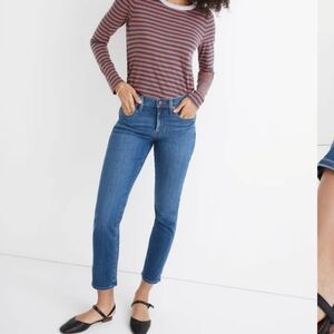 Madewll Mid-Rise Stovepipe Jeans Magic Pockets | Sz 32P | NWT